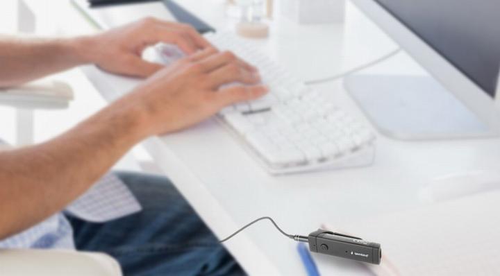 Produktbild Gembird BTR-05 Bluetooth Musik-Empfänger 10 m (Empfänger)