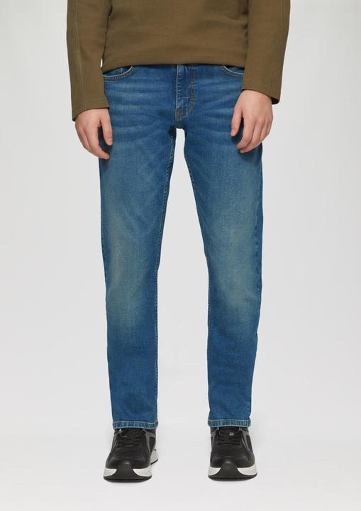 Image du produit S.Oliver Jeans-Hose Jeans Rick / Slim Fit / Mid Rise / Slim Leg (W34/L30)
