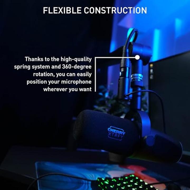 Actual product image CHERRY Ngale Boom Arm