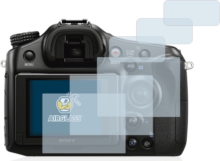 Actual product image BROTECT AirGlass Glass (Screen protector, Alpha 68)