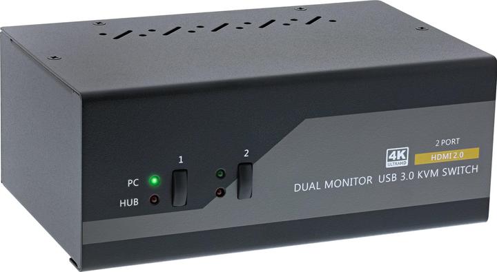 InLine KVM Desktop Switch