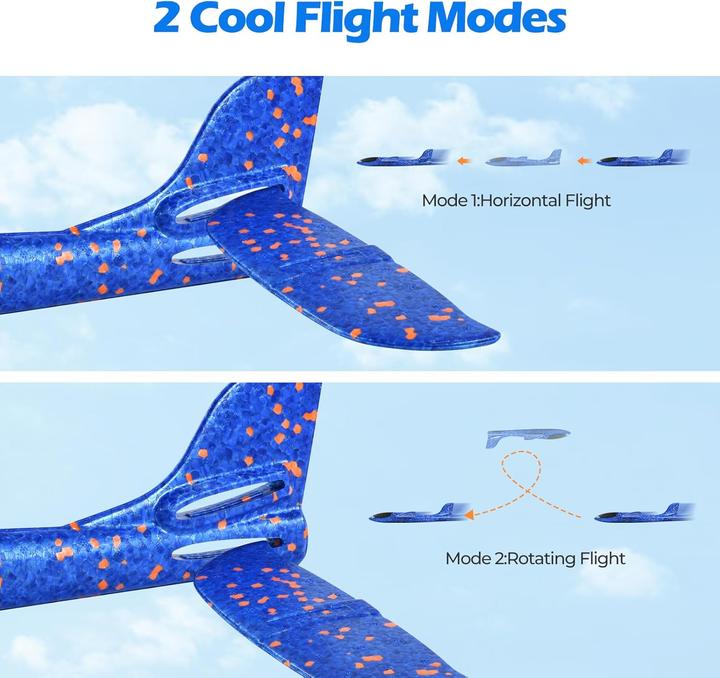 Produktbild Hoiloie 2er-Set Styroporflieger