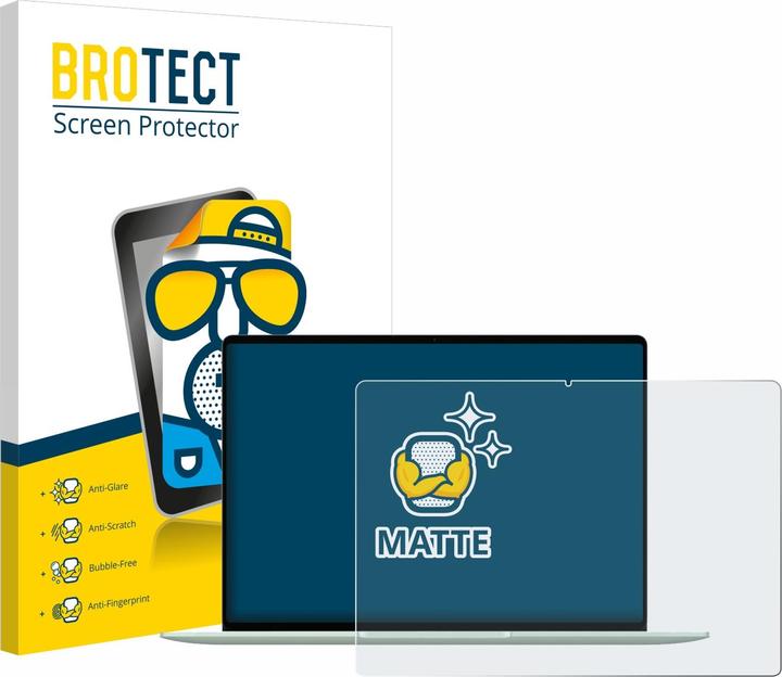 Produktbild BROTECT Entspiegelungs-Schutzfolie Displayschutz Matt (14.20")