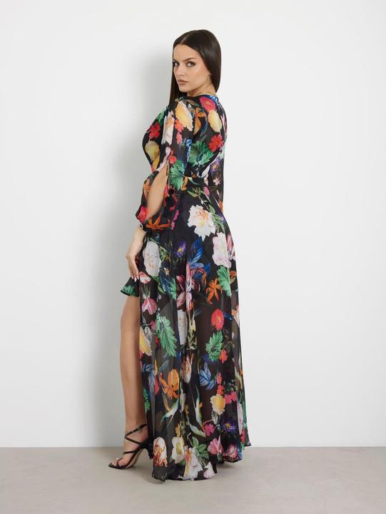 Produktbild Guess kleid mit langen ärmeln, farrah (XS)