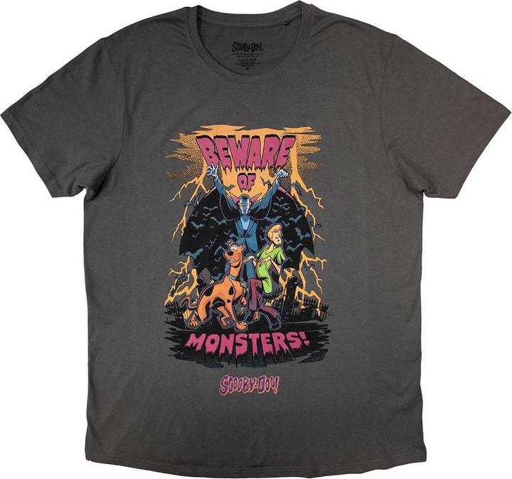 Actual product image Scooby Doo Beware Of Monsters (XXL)