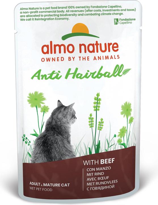 Almo Nature PFC Anti-Hairball Rind (Senior, Adult, 1 Stk., 70 g)