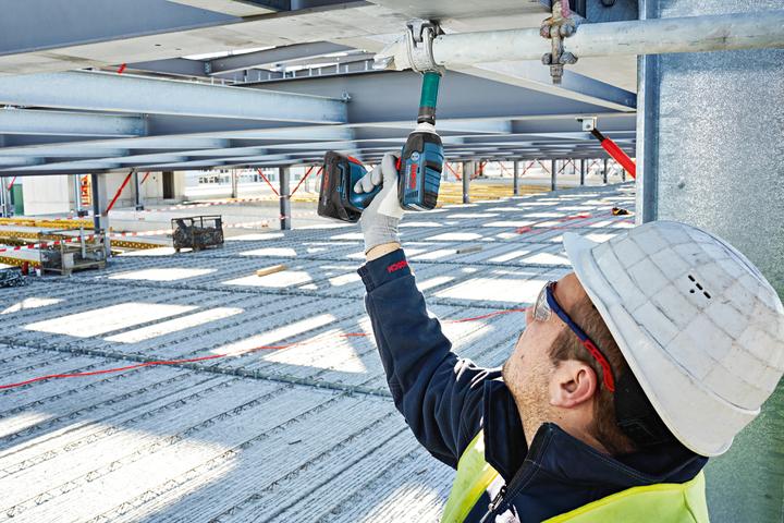 Actual product image Bosch Professional Starter set 2x4.0 Ah (18 V)