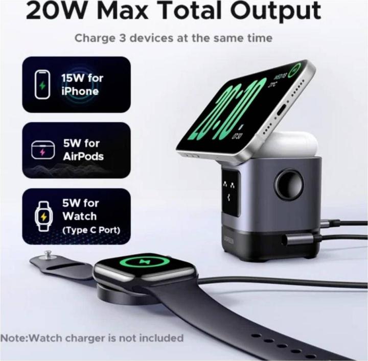 Produktbild Ugreen Uno 2in1 (20 W)