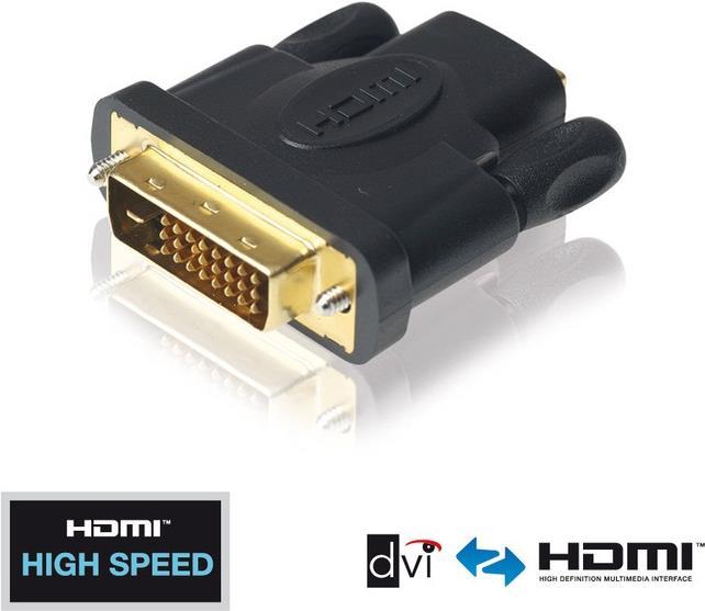 Produktbild Purelink DVI zu (HDMI, 3 cm)