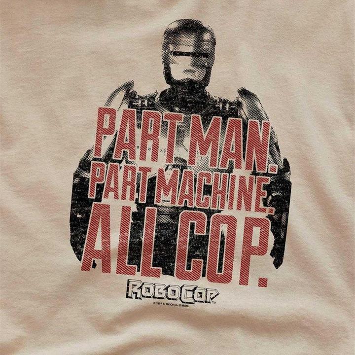 Produktbild Robocop TShirt Vintage (S)