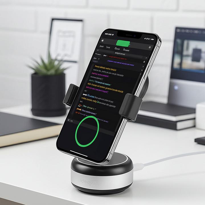 Image du produit Ideoon Magnetische Smartphone-Halter mit elektrischem Vakuum-Saugnapf