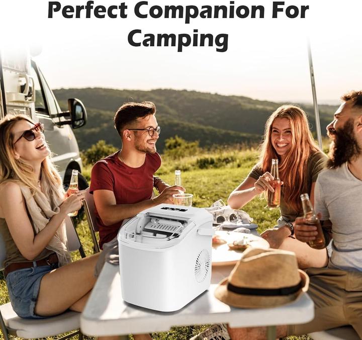 Produktbild Fooing Eiswürfelmaschine