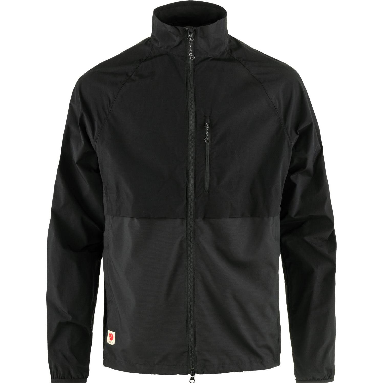 Fjällräven, Herren, Jacke, HC Hybrid Wind Jacket (XXL), Schwarz, XXL