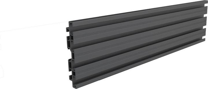 Immagine prodotto Multibrackets Profilo in alluminio per Pro System, nero