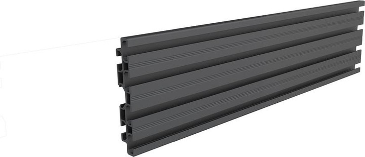 Image du produit Multibrackets Profilé aluminium pour système Pro, noir