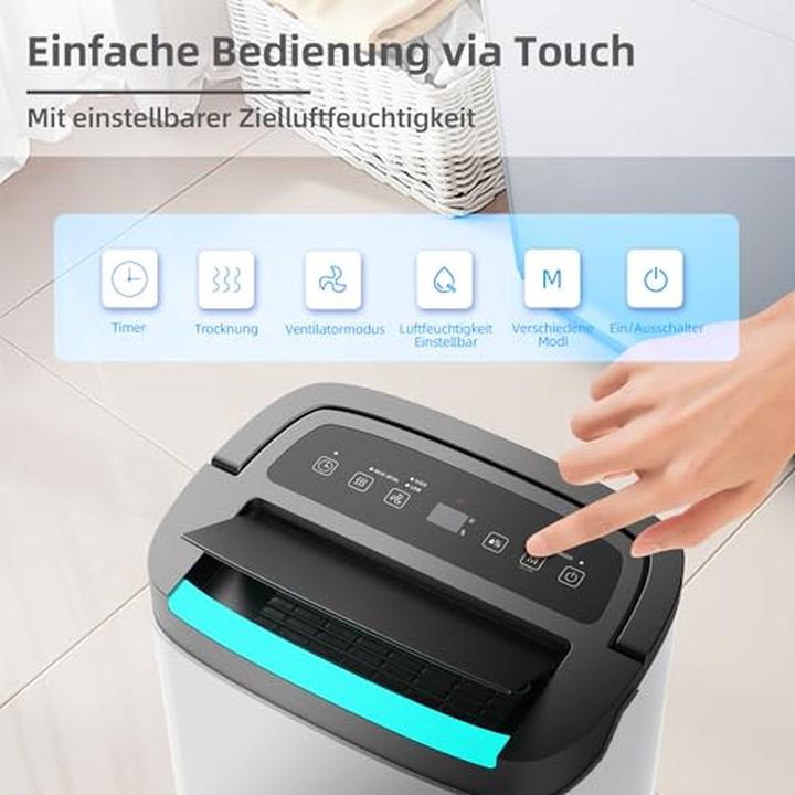 Produktbild Be Cool BC50LEF2301 (50 m², 50 l/24h)