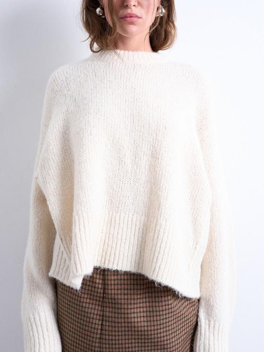 Actual product image Spokey Normal geschnitten Rundhalsausschnitt Pullover Strickpullover (S)