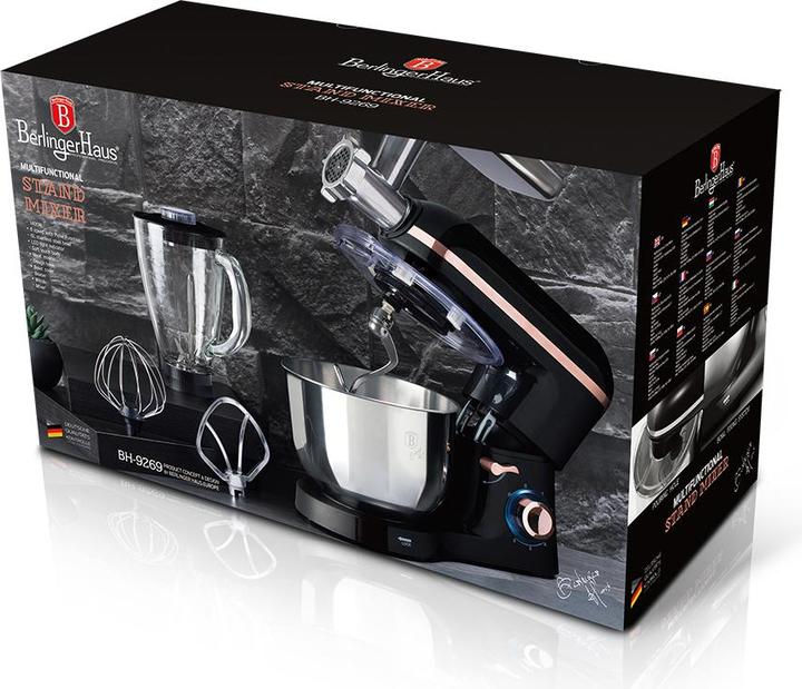 Produktbild BerlingerHaus Rose Collection (1400 W, 6 l)