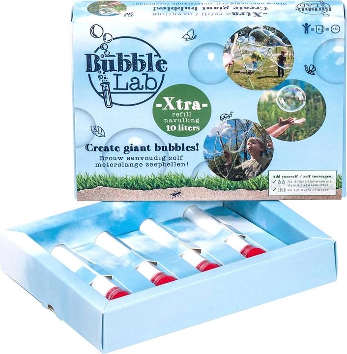 Produktbild Bubblelab Seifenblasen Pulver (10 Liter)