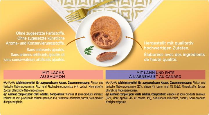 Immagine prodotto Gourmet Terrina (Adulto, 4 pz., 340 g)