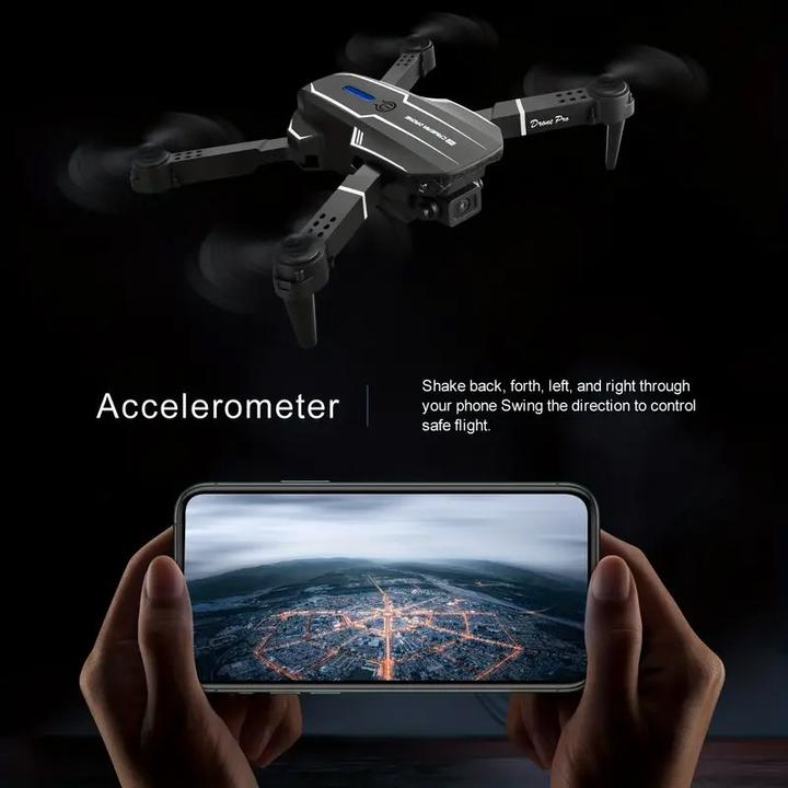 Produktbild Cbx Max Folding E88 Drohne Quadcopter mit Dualkamera (20 min)