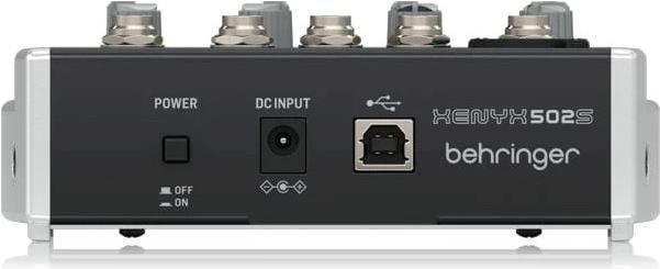 Produktbild Behringer Xenyx 502S (Studio- und Livemixer)