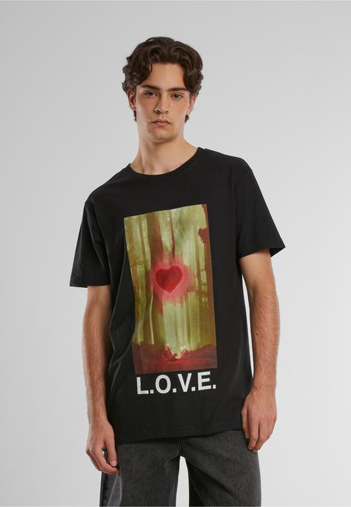 Produktbild Mister Tee Wood Love Tee - 89313 (S)
