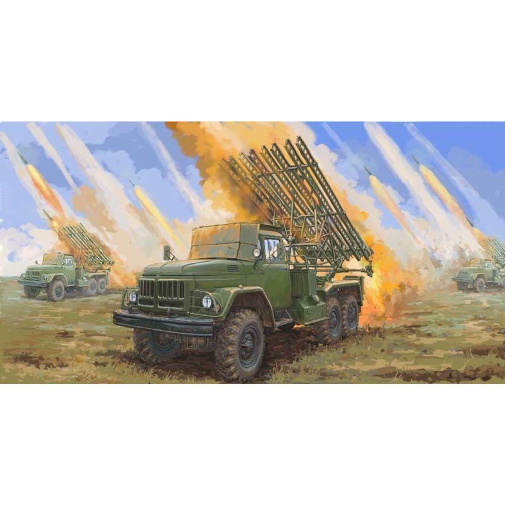Trumpeter Soviet 2B7R Multiple Rocket LauncherBM13 NMM