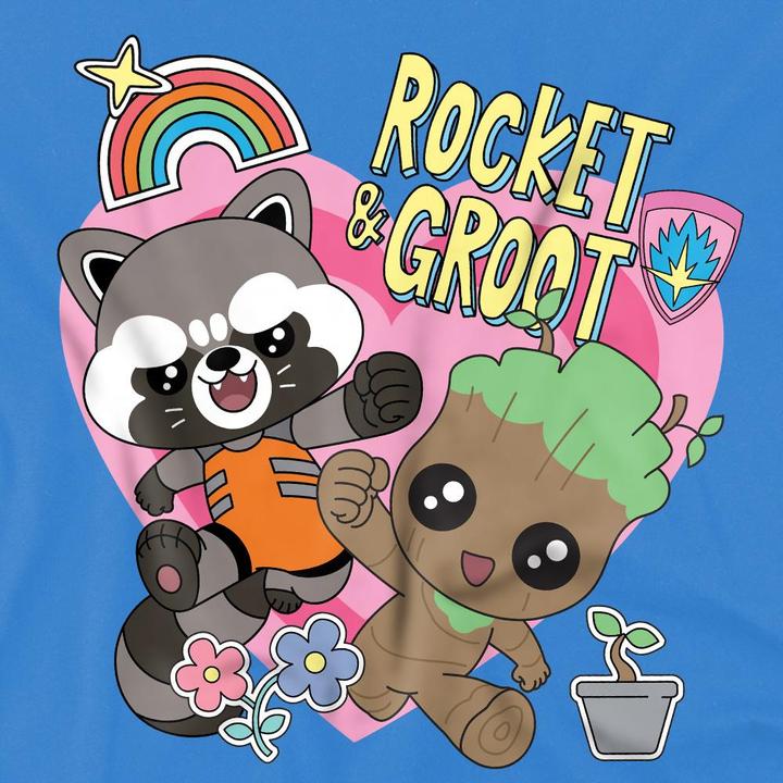 Produktbild Guardians of the Galaxy BFF TShirt (128)