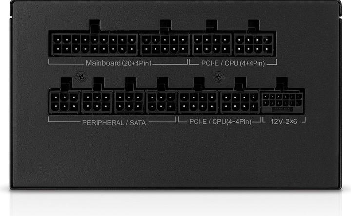 Produktbild Evolveo G650, Netzteil 650W, ATX3.1, 14cm, aPFC, 80+ GOLD, 3 Jahre Garantie (650 W)