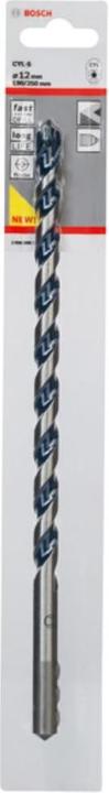 Immagine prodotto Bosch Professional Zubehör Trapano a spirale per calcestruzzo in metallo duro (12 mm)