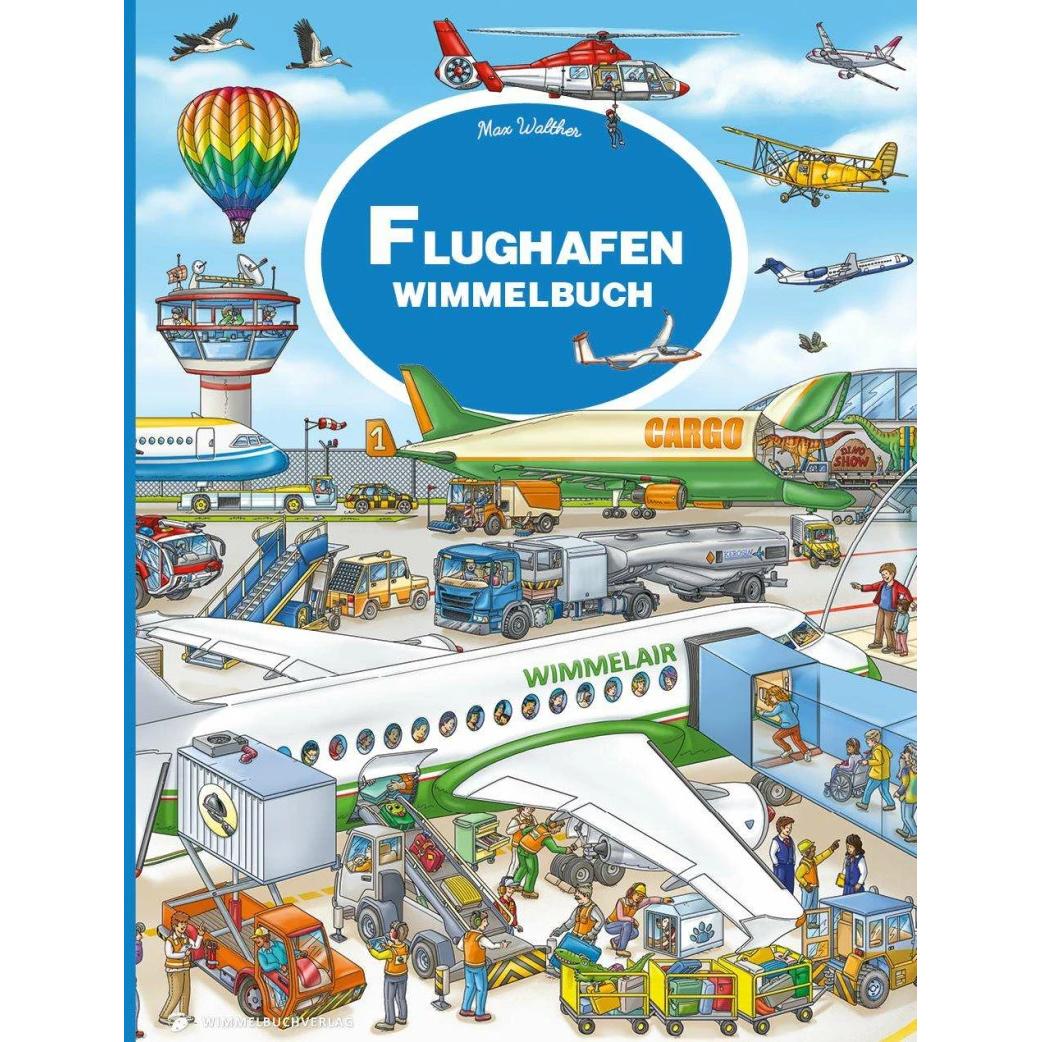Flughafen Pocket, Kinderbücher von Max Walther
