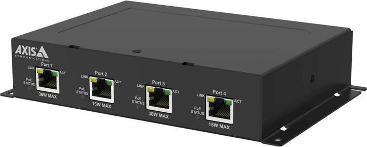 Produktbild Axis TU8011 4-PORT POE EXTENDER (Netzwerk Videorecorder (NVR))