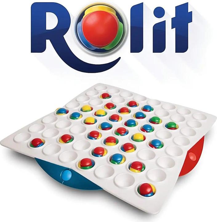 Image du produit Goliath Toys Rolit (Allemand, Anglais, Espagnol, Français, Italien, Néerlandais, Portugais, 2 - 4 Joueur)