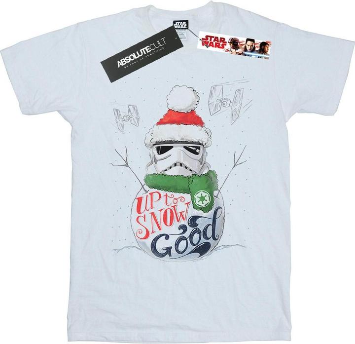 Produktbild Star Wars Stormtrooper Up To Snow Good TShirt Jungen (152, 158)