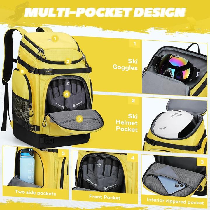 Immagine prodotto Maelstrom Borsa per Scarponi da Sci Citrus