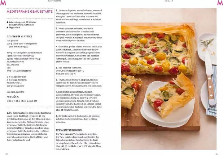 Image du produit Dr. Oetker Partyrezepte von A - Z (Allemand, DrOetker, 2018)