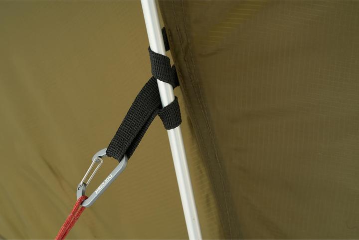 Produktbild Nordisk Svalbard 1 PU (2.0) Tent (Tunnelzelt, 2.20 kg, 1 Person)