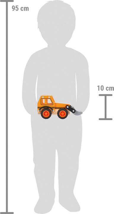 Produktbild small foot Bagger