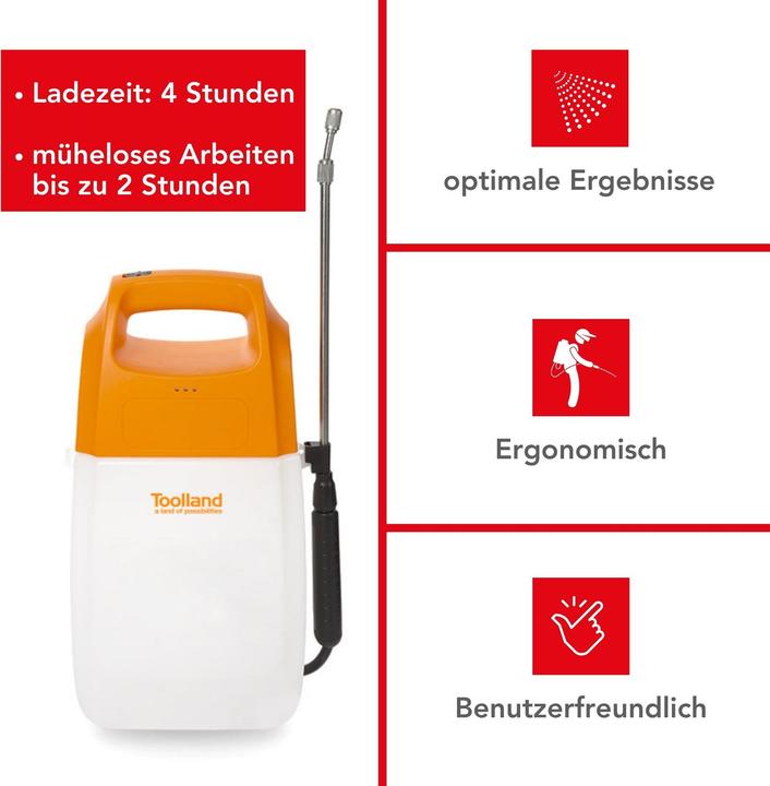 Produktbild Garden Lights Drucksprüher - Akkubetrieben - 6 L (6 l)