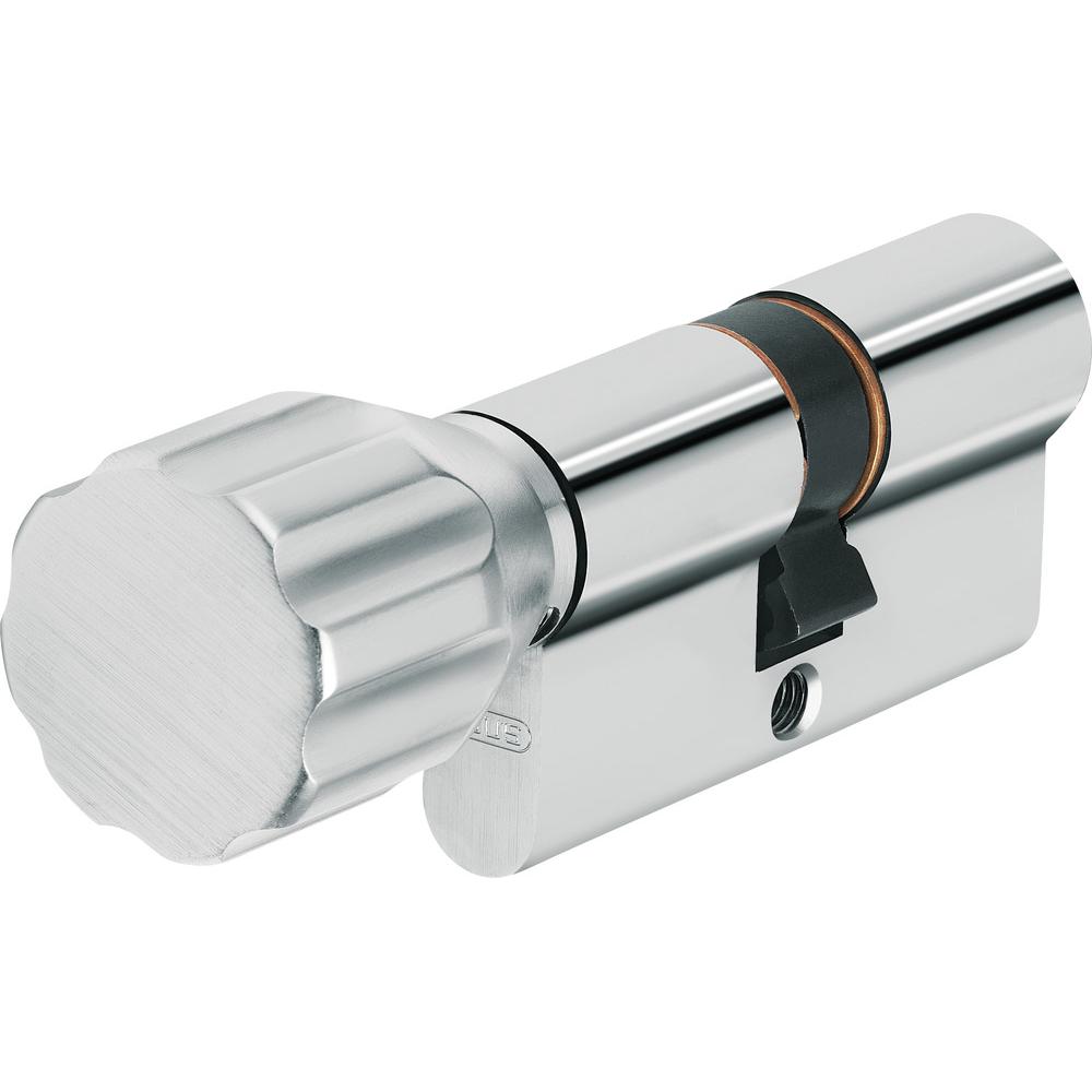 Abus, Türschloss + Schliesszylinder, K82N Z45/K50 kd. (Drehknopfzylinder)