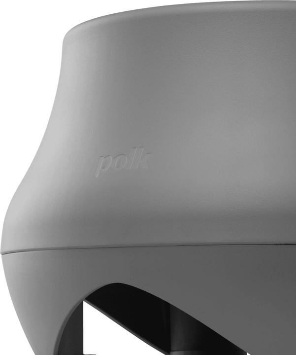 Actual product image Polk ATRIUM 100SUBGY Home Audio Outdoor grey