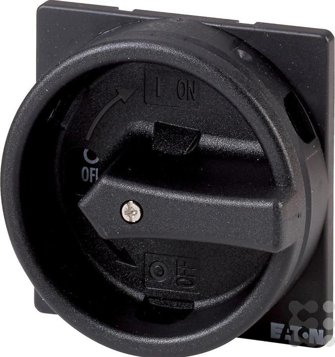 Produktbild Eaton Handle, black, lockable, for padlock, fo