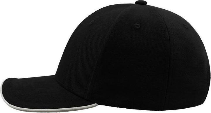 Produktbild Pilot Baseballkappe mit 6 Paneelen und Paspelierung