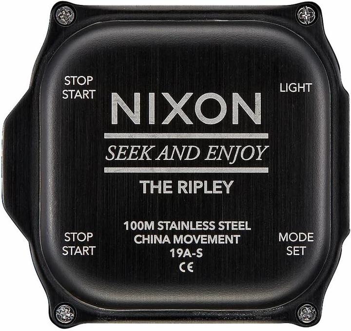 Produktbild Nixon Analoog-digitaal horloge met siliconen armband, Japans Miyota uurwerk