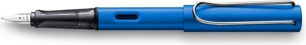 Lamy Penna stilografica Al-star oceanblue LH (Blu oceano)