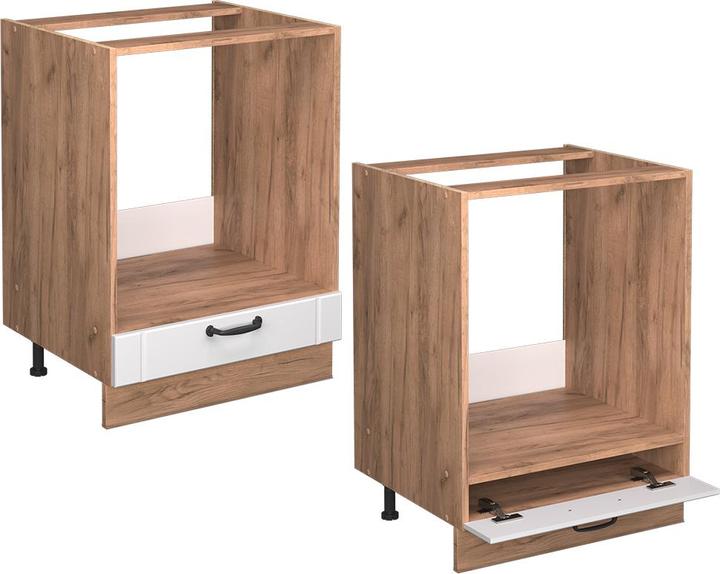 Immagine prodotto Vicco Herdumbauschrank Fame-Line (60 x 51.60 x 82 cm)