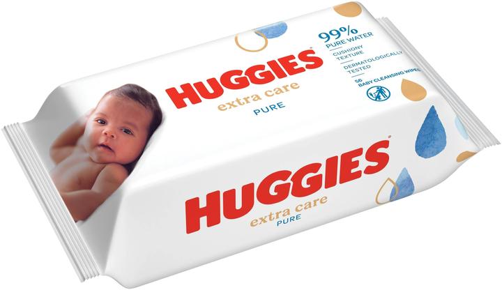 Produktbild Huggies Pure Extra Care