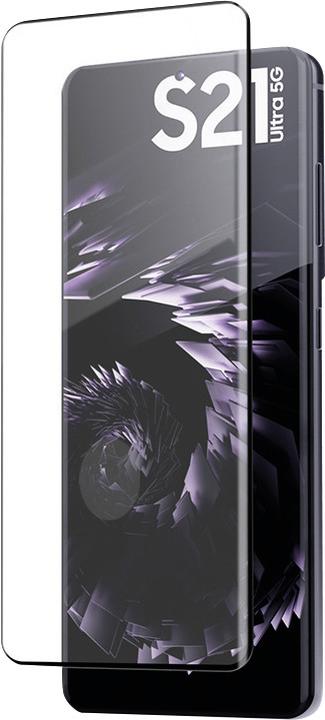 Actual product image Mocolo 3D Full Screen Protective Glass Screen Protector (1 Piece, Samsung Galaxy S21)
