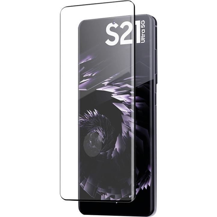 Thumbnail - Mocolo 3D Full Screen Schutzglas Displayschutz (1 Stück, Samsung Galaxy S21), Smartphone Schutzfolie, Transparent